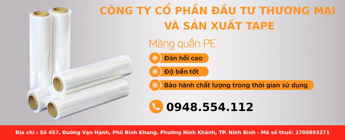 CÔNG TY CỔ PHẦN ĐẦU TƯ THƯƠNG MẠI VÀ SẢN XUẤT TAPE Banner Camry